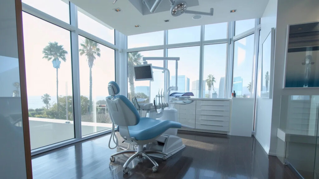 Modern dental surgical suite in Santa Monica oral surgery center